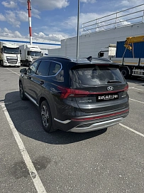 Hyundai Santa Fe, 2021г, полный привод, автомат