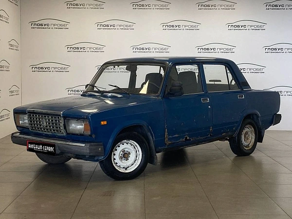 Lada (ВАЗ) 2107, 2004г., передний привод, механика