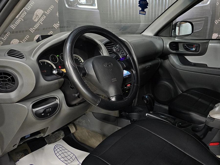 Hyundai Santa Fe, 2007г., полный привод, автомат
