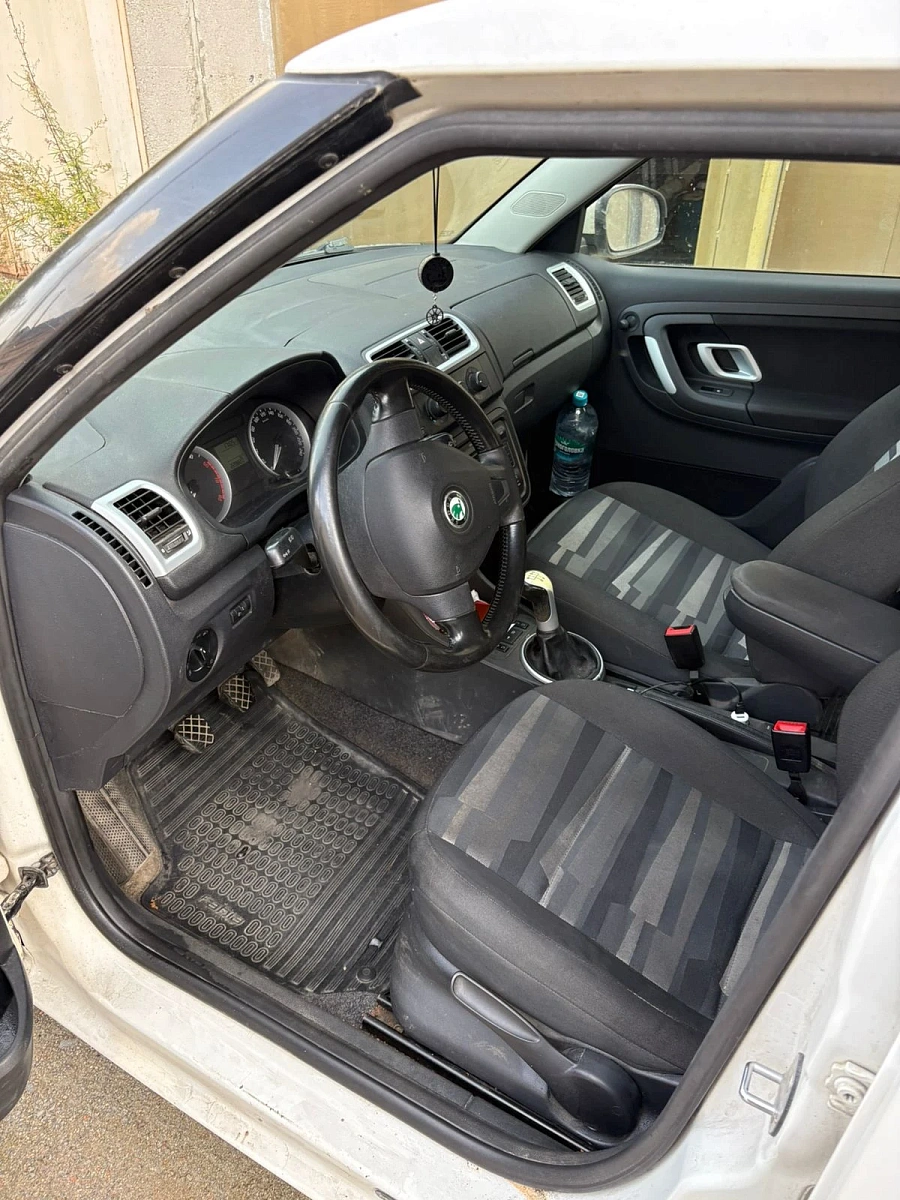 Skoda Fabia, 2008г., передний привод, механика