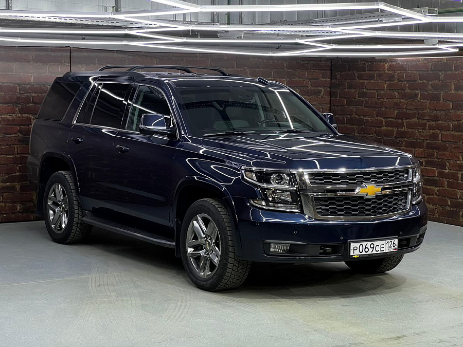 Chevrolet Tahoe, 2018г., полный привод, автомат