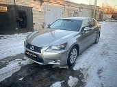 Lexus GS, 2015г., задний привод, автомат