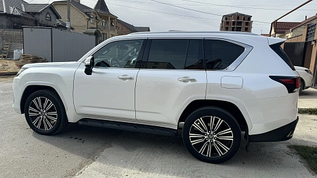 Lexus LX, 2022г, полный привод, автомат