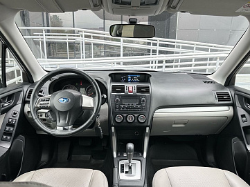 Subaru Forester, 2014г, полный привод, вариатор