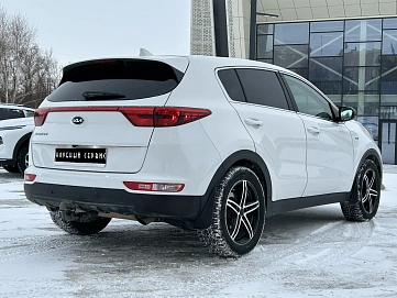 Kia Sportage, 2017г, полный привод, автомат