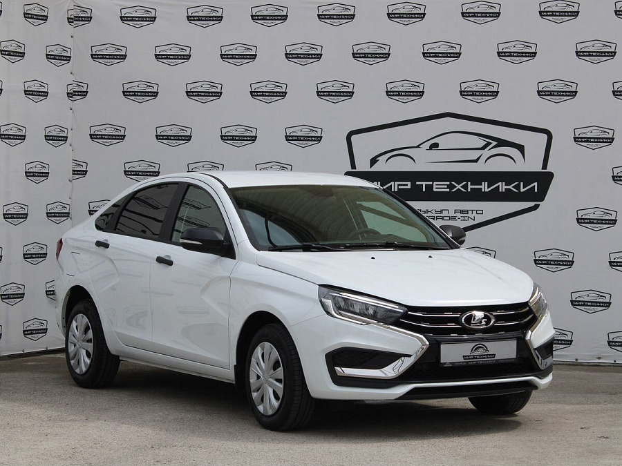 Lada (ВАЗ) Vesta, 2024г., передний привод, вариатор