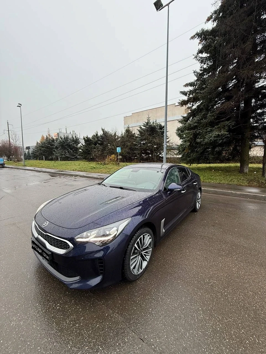 Kia Stinger, 2019г., полный привод, автомат