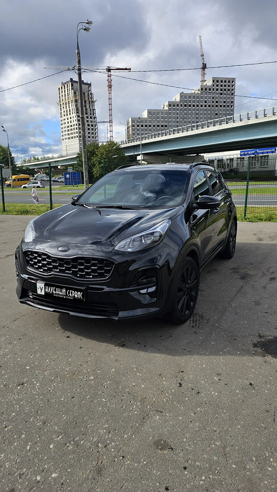Kia Sportage, 2021г., полный привод, автомат