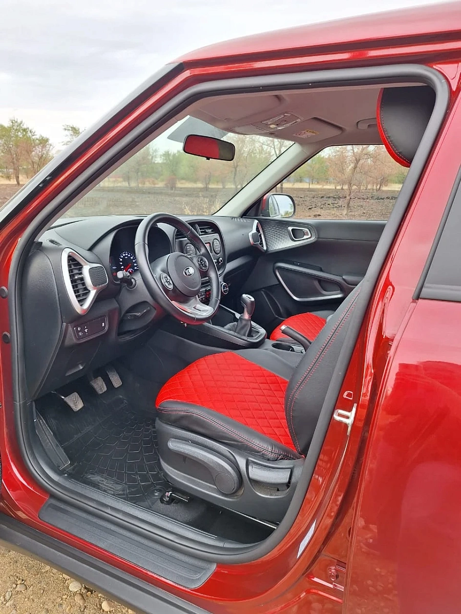Kia Soul, 2020г., передний привод, автомат