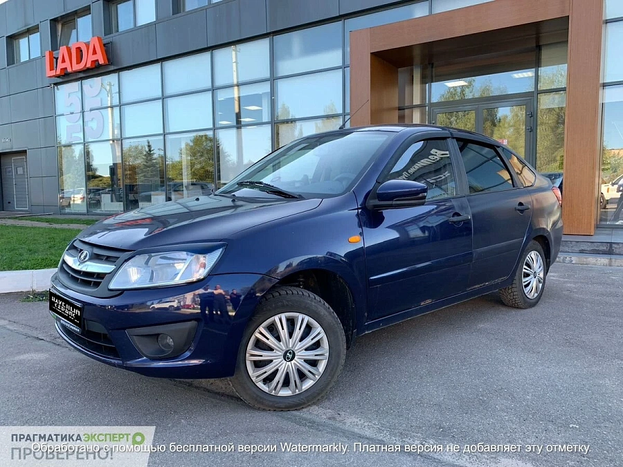 Lada (ВАЗ) Granta, 2016г., передний привод, механика