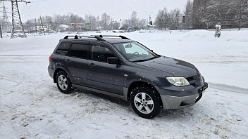 Mitsubishi Outlander, 2007г, полный привод, механика