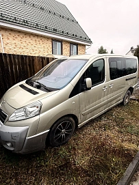 Peugeot Expert, 2014г, передний привод, автомат