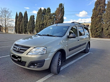 Lada (ВАЗ) Largus, 2020г, передний привод, механика