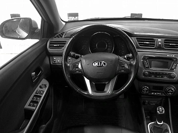 Kia Rio, 2014г, передний привод, механика