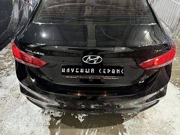 Hyundai Solaris, 2017г, передний привод, автомат