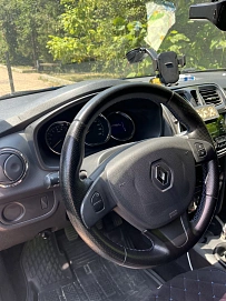 Renault Logan, 2017г, передний привод, механика