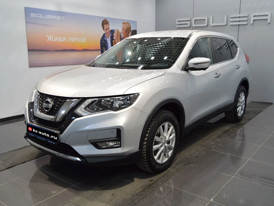 Nissan X-Trail, 2019г., полный привод, вариатор