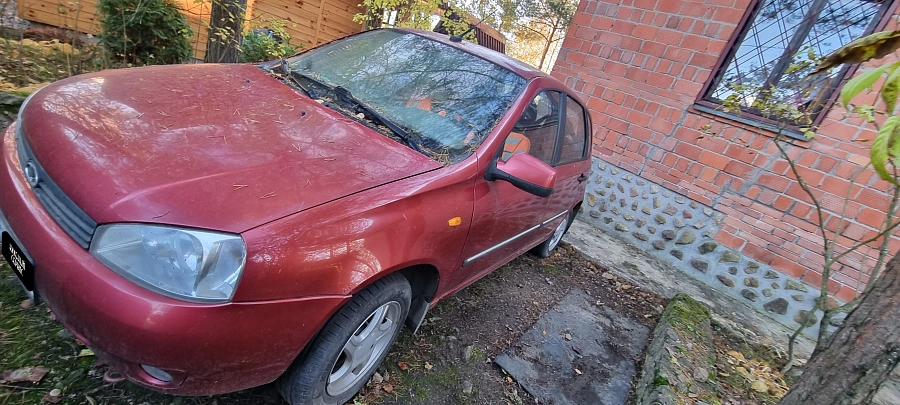 Lada (ВАЗ) Kalina, 2012г., передний привод, механика