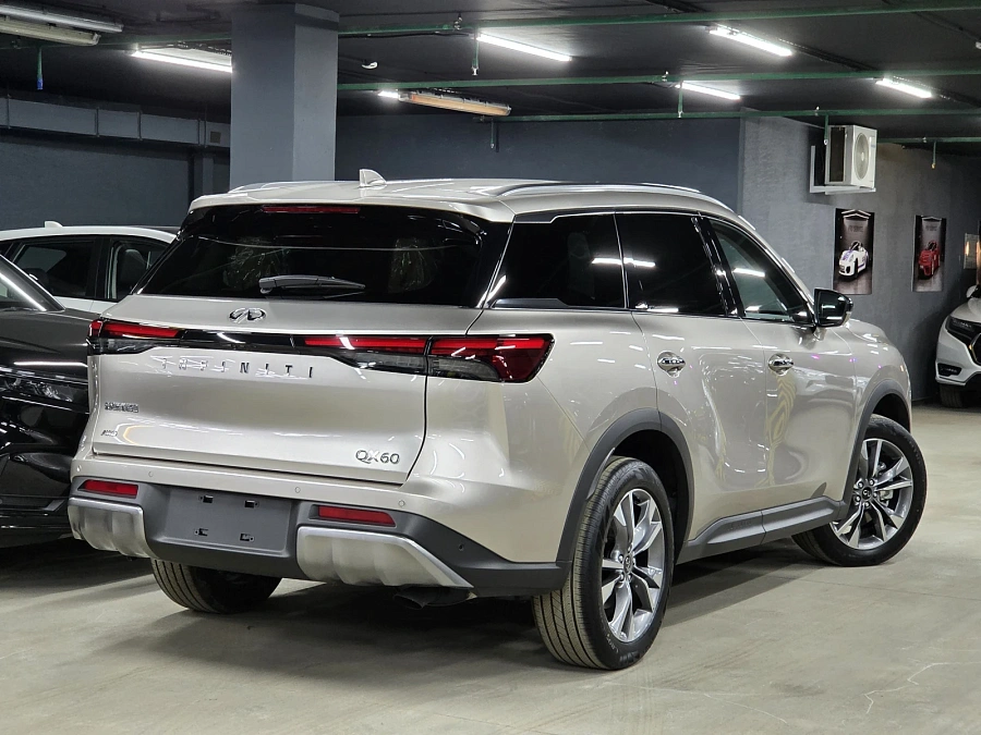 Infiniti QX60, 2025г., полный привод, автомат