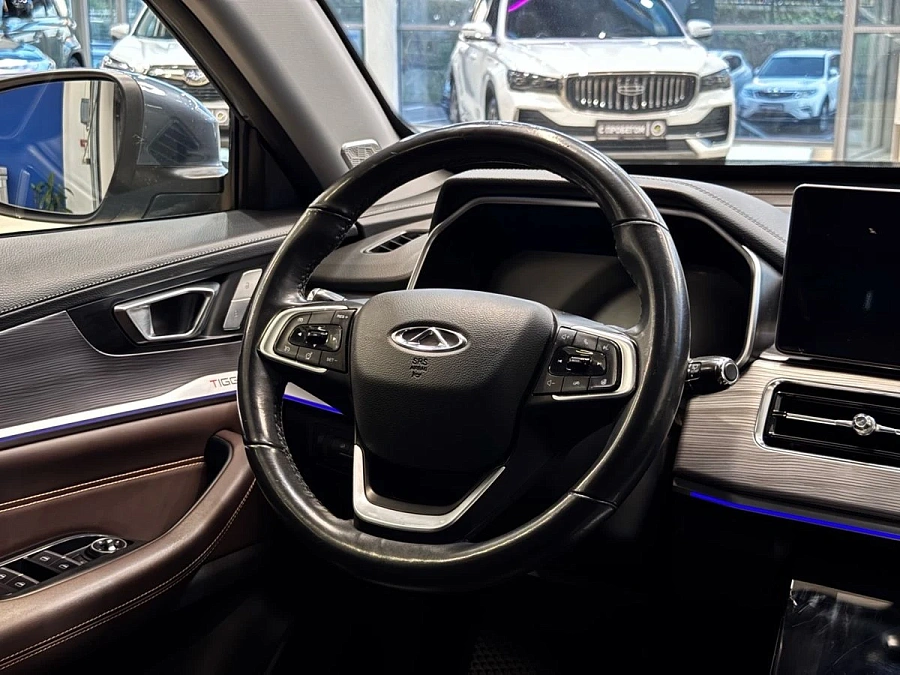 Chery Tiggo 8 Pro, 2021г., передний привод, робот