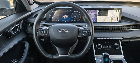 Chery Tiggo 7 Pro Max, 2024г, полный привод, робот