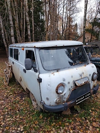 УАЗ 3741, 2016г, Подключаемый полный привод, Механическая