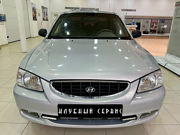 Hyundai Accent, 2008г, передний привод, механика