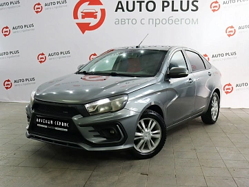 Lada (ВАЗ) Vesta, 2017г, передний привод, механика