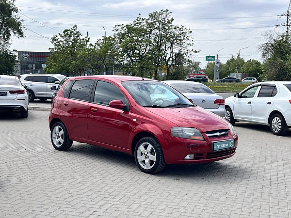 Chevrolet Aveo, 2007г., передний привод, автомат