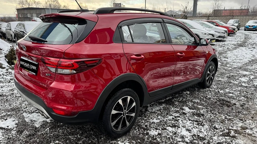 Kia Rio, 2019г., передний привод, механика