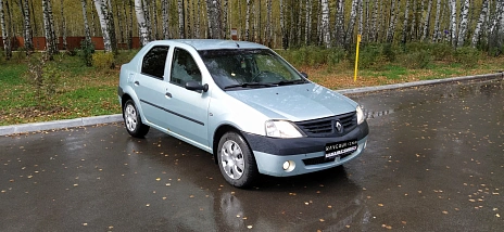Renault Logan, 2008г, передний привод, механика