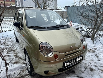 Daewoo Matiz, 2010г, передний привод, механика