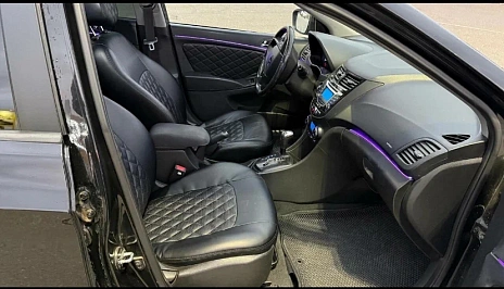 Hyundai Solaris, 2012г, передний привод, автомат