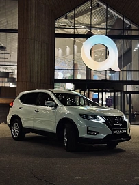 Nissan X-Trail, 2018г, полный привод, вариатор