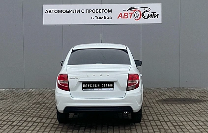Lada (ВАЗ) Granta, 2022г, передний привод, механика