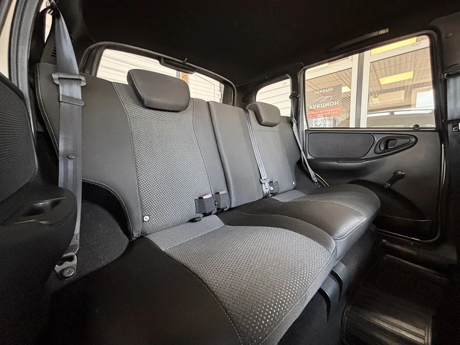Chevrolet Niva, 2018г., полный привод, механика