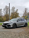 Honda Civic, 2017г., передний привод, вариатор