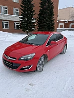 Opel Astra, 2013г, передний привод, механика