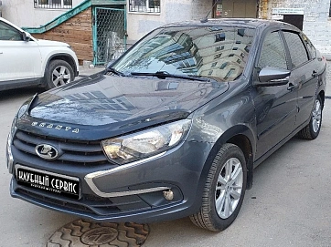 Lada (ВАЗ) Granta, 2018г, передний привод, робот