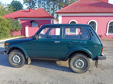 Lada (ВАЗ) 2121 (4x4), 2011г, полный привод, механика