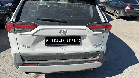 Toyota RAV4, 2025г, полный привод, вариатор