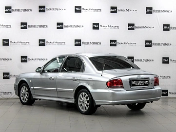 Hyundai Sonata, 2007г, передний привод, механика