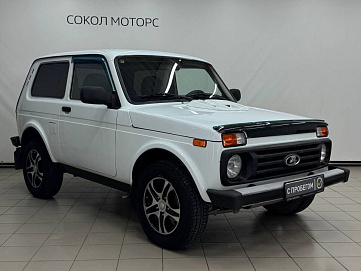 Lada (ВАЗ) , 2015г., полный привод, механика
