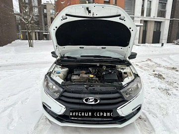 Lada (ВАЗ) Granta, 2020г, передний привод, механика