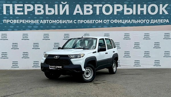 Lada (ВАЗ) Niva, 2024г., передний привод, механика