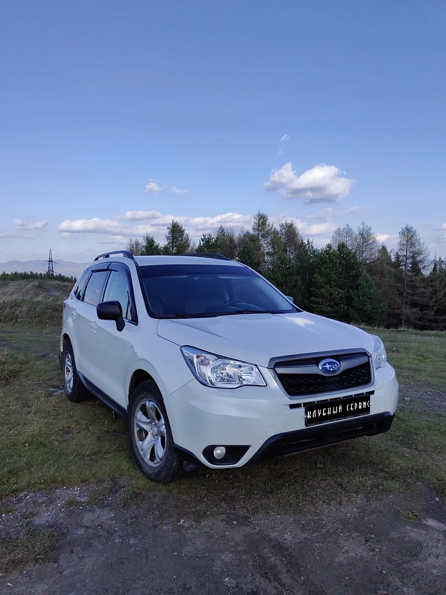 Subaru Forester, 2013г., полный привод, механика