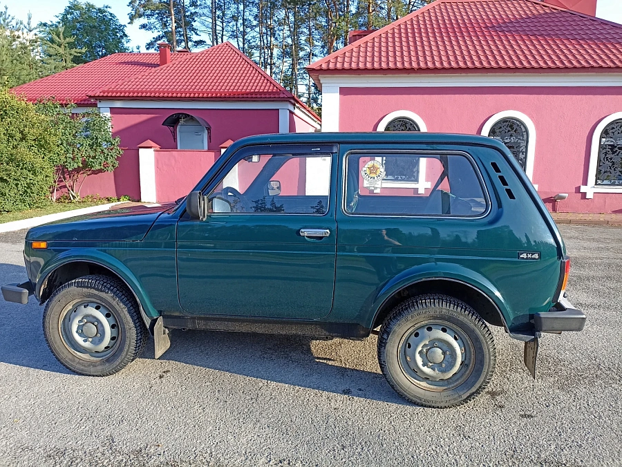 Lada (ВАЗ) 2121 (4x4), 2011г., полный привод, механика