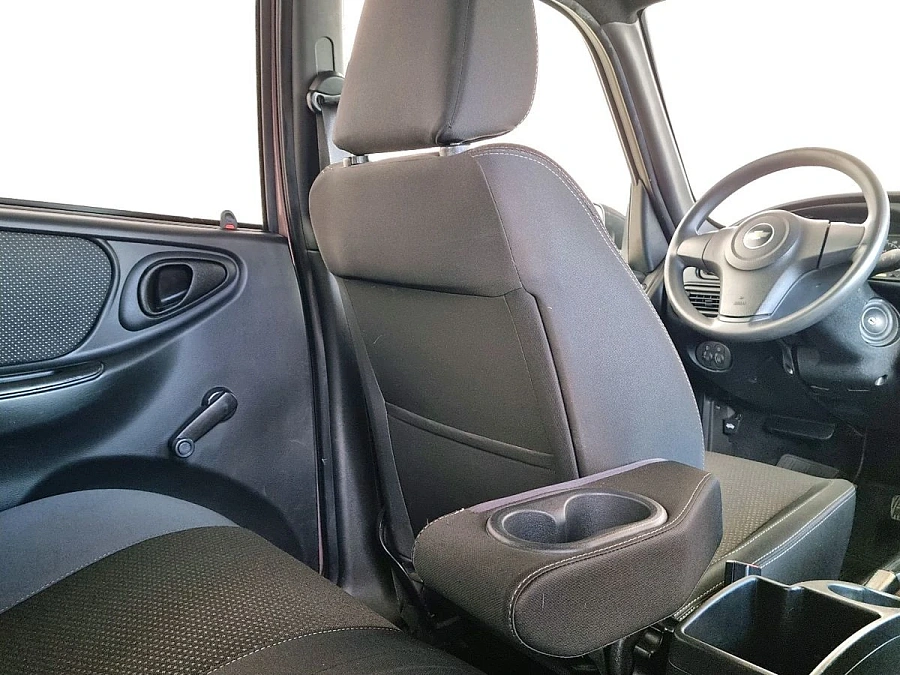 Chevrolet Niva, 2018г., полный привод, механика