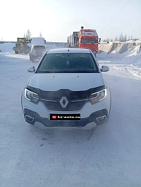 Renault Logan, 2021г, передний привод, механика