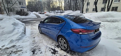 Hyundai Elantra, 2016г, передний привод, автомат